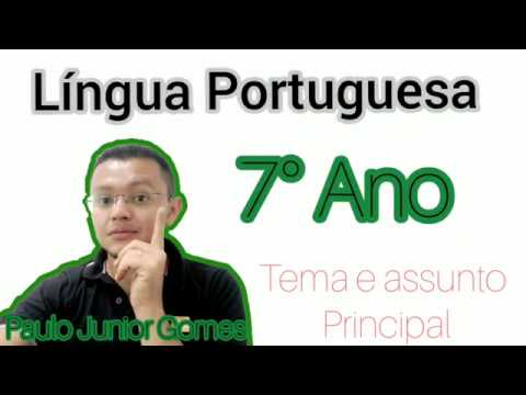 Qual é o tema principal do texto?