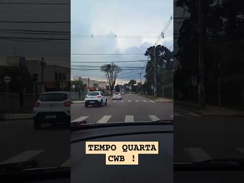 Qual é o tempo agora em Curitiba?