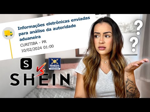 Qual é o tempo de entrega da Shein no Brasil?