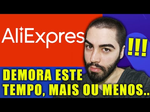 Qual é o tempo de entrega do AliExpress?