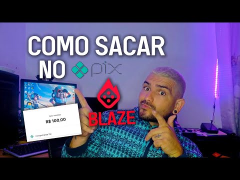 Qual é o tempo de saque na Blaze?