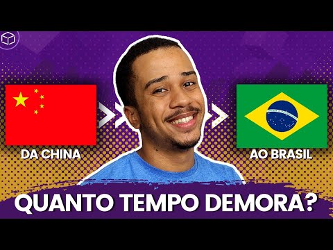 Qual é o tempo de viagem de um navio cargueiro da China ao Brasil?