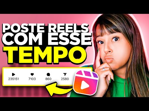 Qual é o tempo máximo permitido para os Reels?