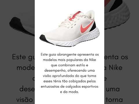 Qual é o tênis mais vendido da Nike?