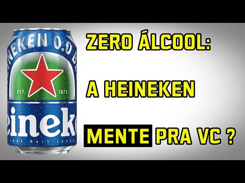 Qual é o teor alcoólico da Heineken?