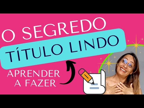 Qual é o título do texto?