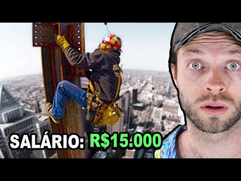 Qual é o trabalho mais bem pago do mundo?