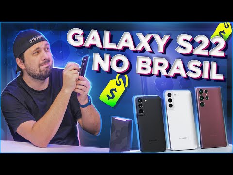 Qual é o último Galaxy lançado?