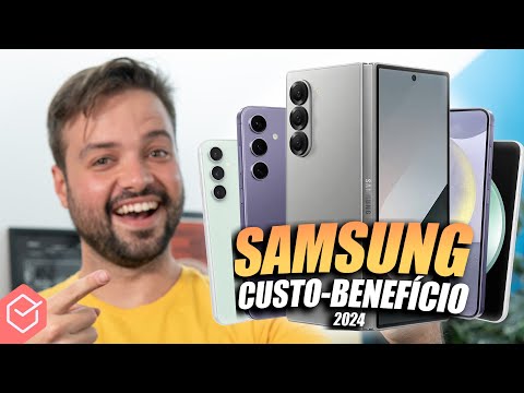 Qual é o último lançamento de celular da Samsung?