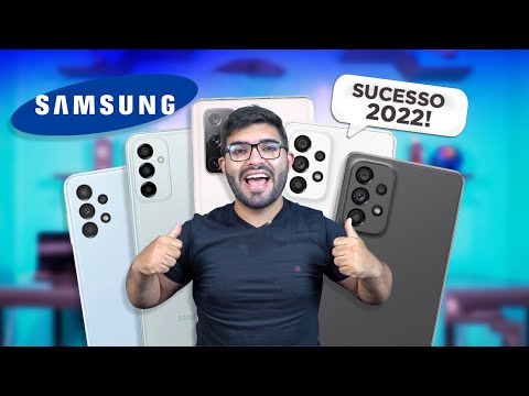 Qual é o último modelo da Samsung lançado?