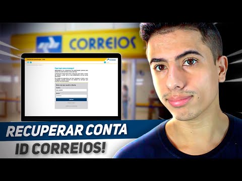 Qual é o usuário do Correios?