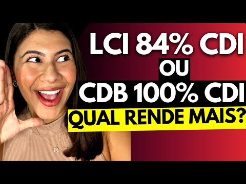 Qual é o valor atual de 85% do CDI?