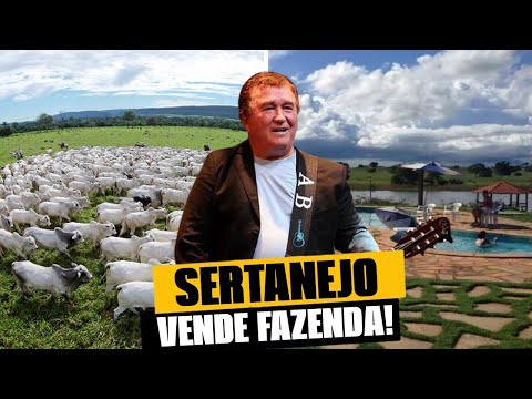 Qual é o valor da fazenda do Amado Batista?