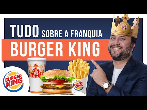 Qual é o valor da franquia do Burger King?