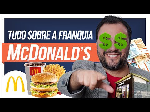 Qual é o valor da franquia do McDonalds?