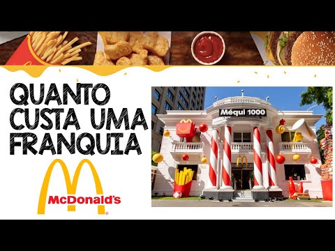 Qual é o valor da franquia do McDonalds?