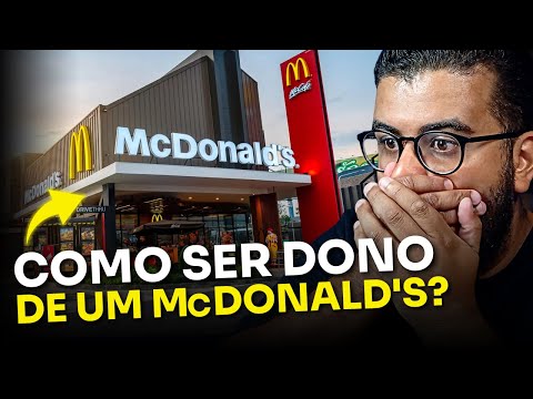 Qual é o valor da franquia do McDonalds?