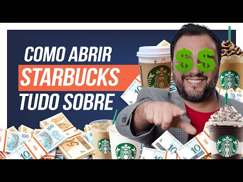 Qual é o valor da franquia Starbucks no Brasil?