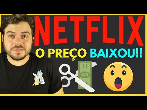 Qual é o valor da Netflix?