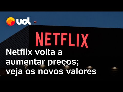 Qual é o valor da Netflix para 1 tela?