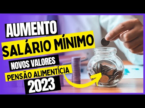 Qual é o valor da pensão com base no salário mínimo?