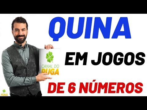 Qual é o valor da quina com 6 números?