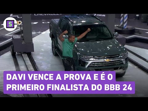 Qual é o valor da S10 que Davi ganhou?