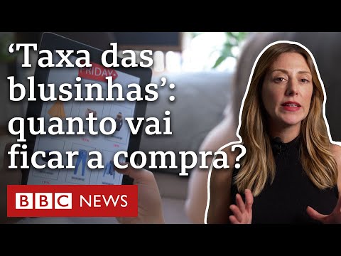 Qual é o valor da taxa na Shein?