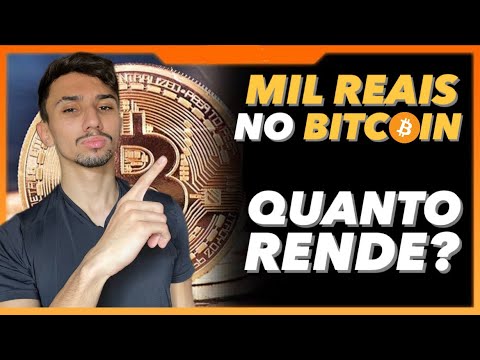 Qual é o valor de 1 Bitcoin em Real?