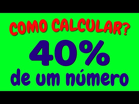 Qual é o valor de 40% do salário mínimo?