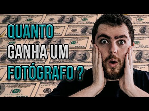 Qual é o valor de um fotógrafo?