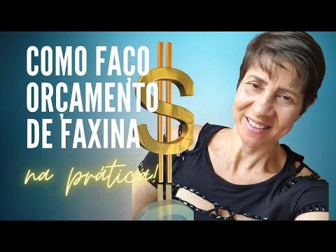 Qual é o valor de uma diária de faxina?