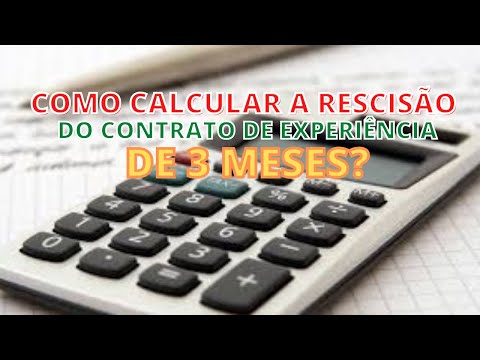 Qual é o valor do acerto de três meses de trabalho?