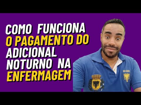 Qual é o valor do adicional noturno para técnicos de enfermagem?