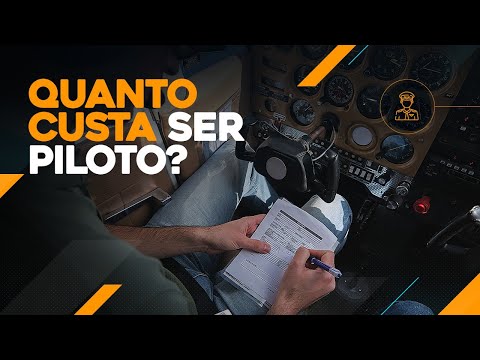 Qual é o valor do curso de piloto de avião comercial?