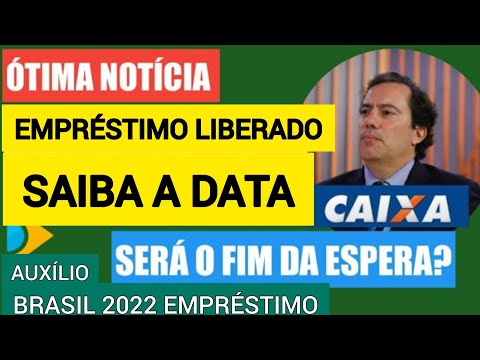 Qual é o valor do empréstimo do Auxílio Brasil?