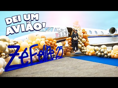 Qual é o valor do jato do Ze Felipe?