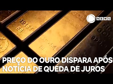 Qual é o valor do ouro hoje?