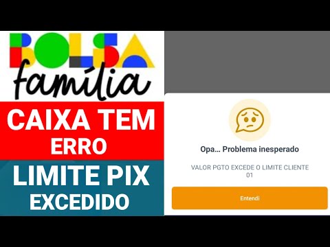 Qual é o valor do pagamento que excede o limite do cliente 01 na Caixa Tem?