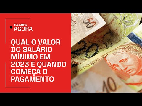 Qual é o valor do salário mínimo atualmente?