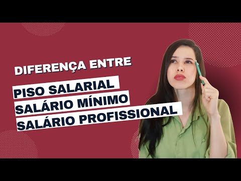 Qual é o valor do salário mínimo e comercial?