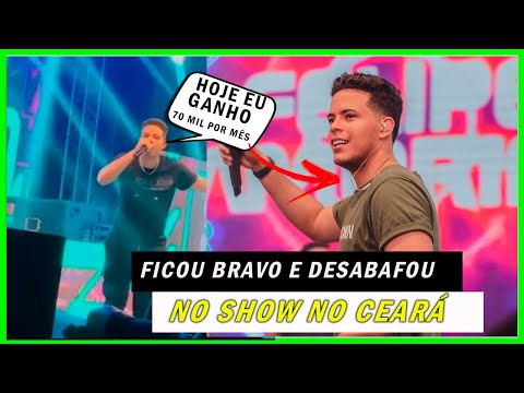 Qual é o valor do show de Felipe Amorim?