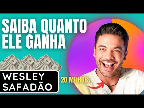 Qual é o valor do show de Wesley Safadão?