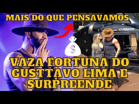 Qual é o valor do show do Gustavo Lima?