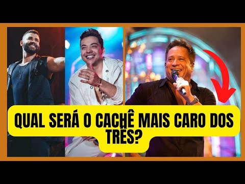 Qual é o valor do show do Wesley Safadão?