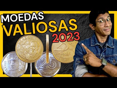 Qual é o valor e a história da moeda de 25 centavos?