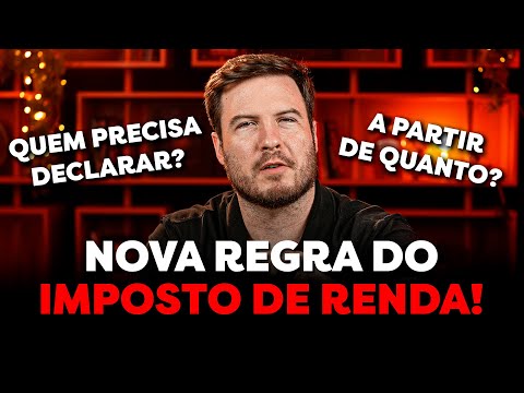 Qual é o valor necessário para declarar o imposto de renda?