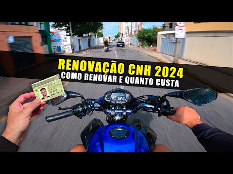 Qual é o valor para renovar a CNH?