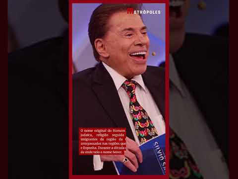 Qual é o verdadeiro nome do Silvio Santos?