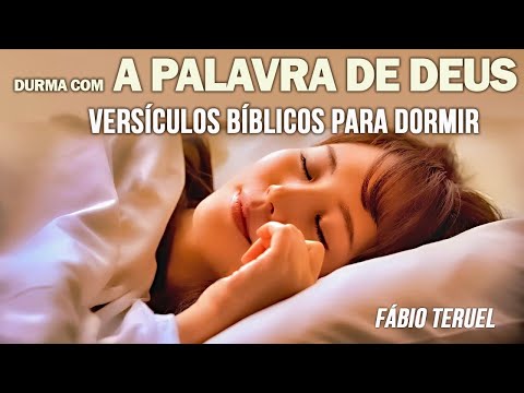 Qual é o versículo ideal para dormir em paz?